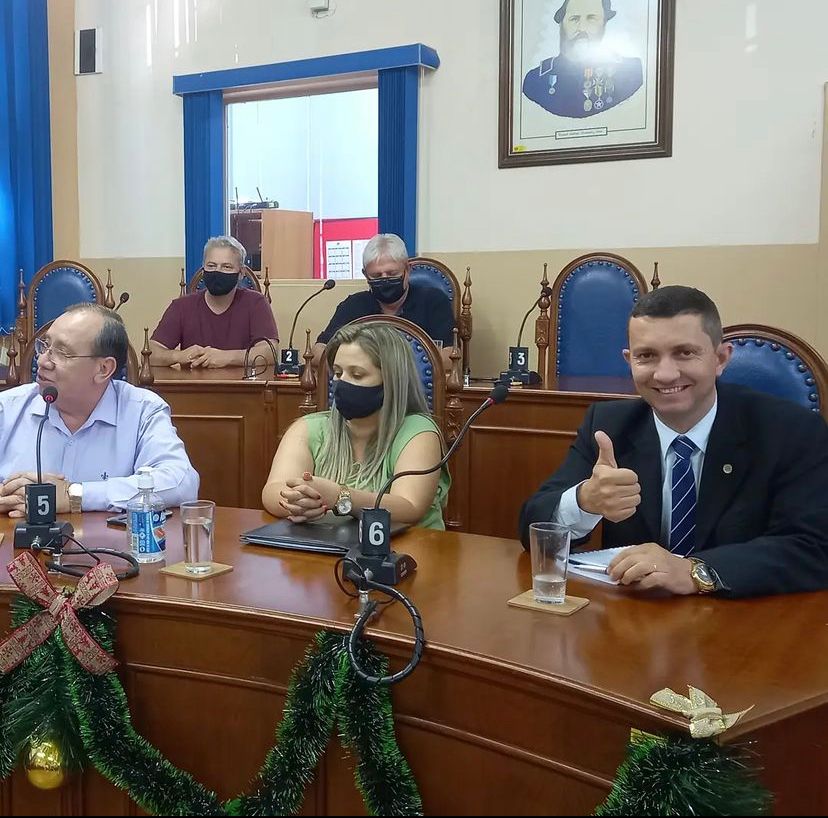 Vereador Vanger Fan apresenta prestação de contas do ano de 2021