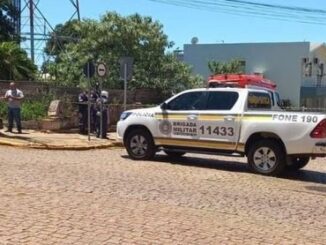 Ladrões fazem reféns em assalto a loja de Palmeira das Missões