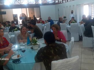 12º BE Comb promove café com a imprensa