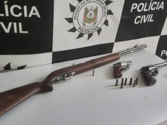 Polícia Civil prende homem por posse irregular de arma de fogo em Alegrete
