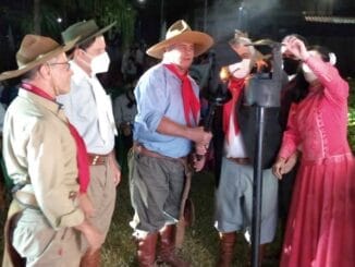 "É um recomeço com muita responsabilidade", diz coordenador na abertura da 42ª Campereada Internacional do Alegrete