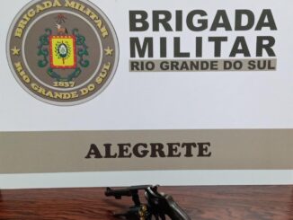 Brigada Militar prende detento do semiaberto armado em Alegrete