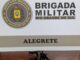 Brigada Militar prende detento do semiaberto armado em Alegrete