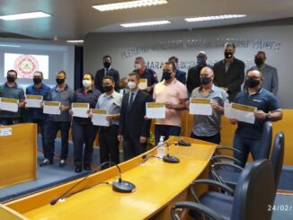 Câmara de Vereadores promove sessão em homenagem aos Bombeiros