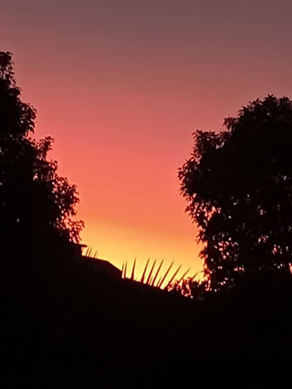 Cinzas de vulcão de Tonga deixam céu rosado; entenda o fenômeno