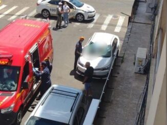 Idosos morre ao cair do 9º andar de prédio em Santiago