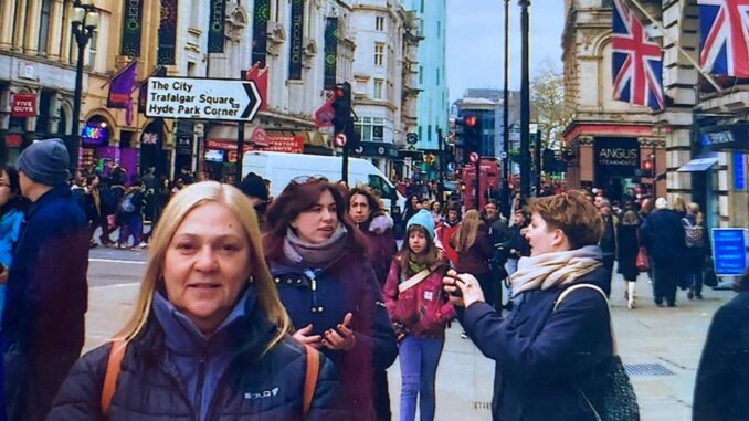 Vânia na Inglaterra