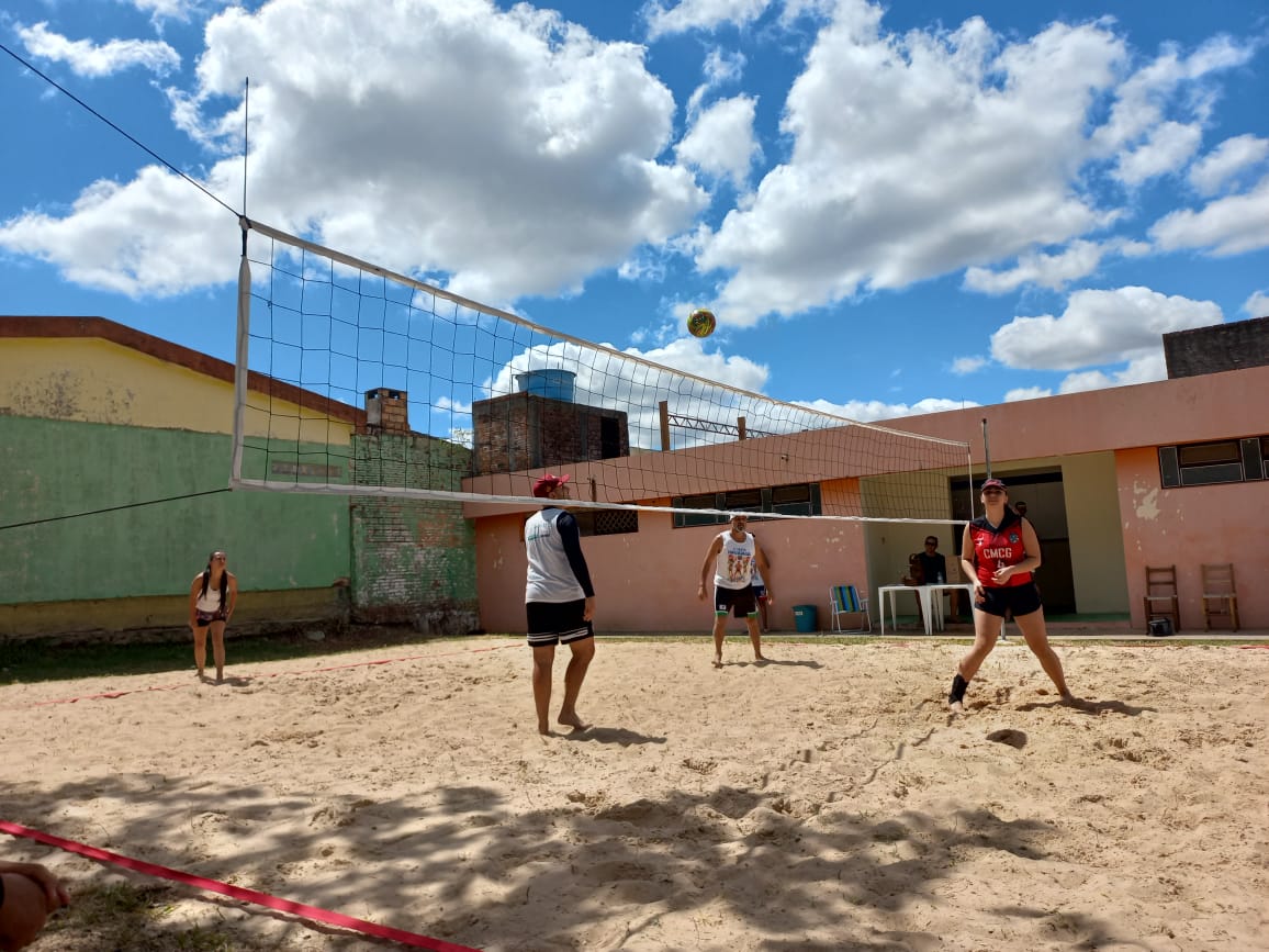 Torneio de vôlei no sub tenentes e Sargentos