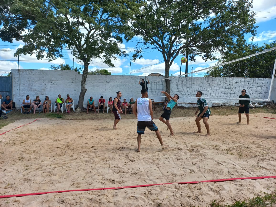 Torneio de vôlei no sub tenentes e Sargentos