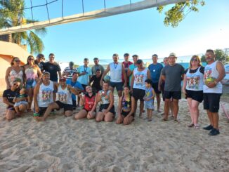 Torneio de vôlei no sub tenentes e Sargentos