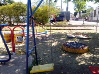 Parquinho Infantil dos Canudos
