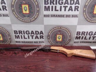 Tiroteio na Zona Leste, em Alegrete, assusta moradores; suspeito é preso