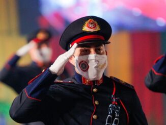 O capitão dos Bombeiros que é orgulhoso da sua terra e da sua gente