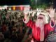 Chegada do Papai Noel no Natal Iluminado