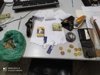 Suspeitos de assalto a óptica e posto de combustíveis em Alegrete, são presos em Santana do Livramento