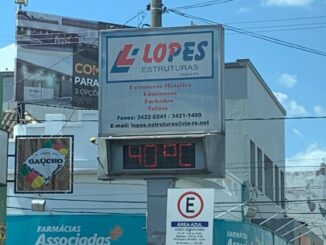Alegrete 40ºC