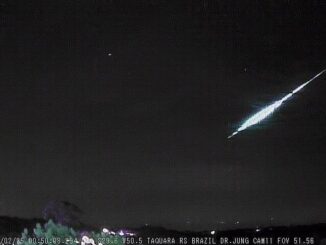 Queda de meteoro em Passo Fundo é registrada por observatório