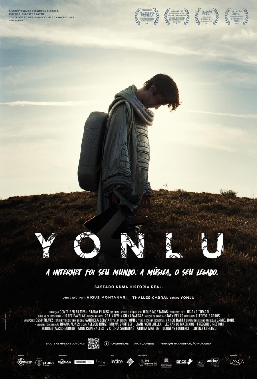 YONLU, premiado filme de Hique Montanari, será exibido em Alegrete