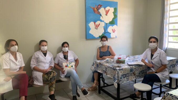 Serviço Residencial Terapêutico recebe assessoria do Setor de Nutrição Serviço Residencial Terapêutico recebe assessoria do Setor de Nutrição