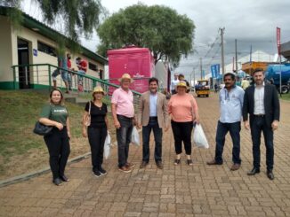 Alegrete marca presença na Expodireto 2022