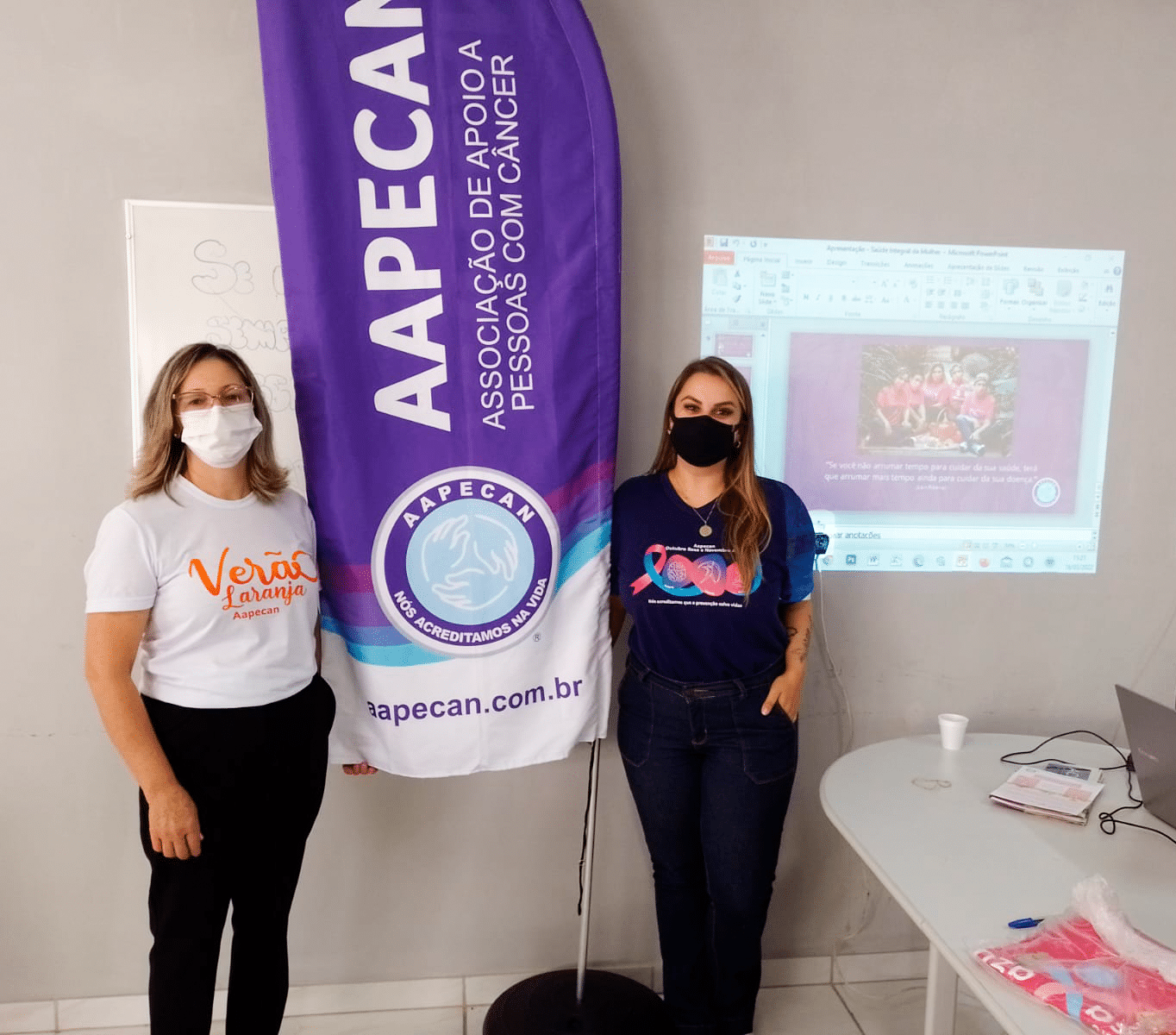 CRAS promove roda de conversa sobre a Saúde Integral em parceria com a Aapecan