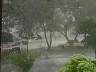 Chuva em Alegrete