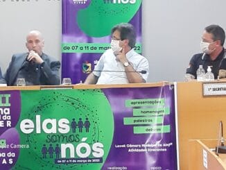 Dr Rafael Echevarria Borba na Semana da Mulher de 2022