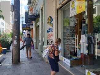 Uso de máscara na rua