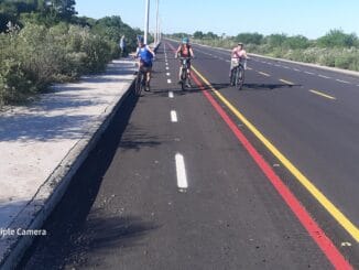 Obra do Regalado- ciclofaixa