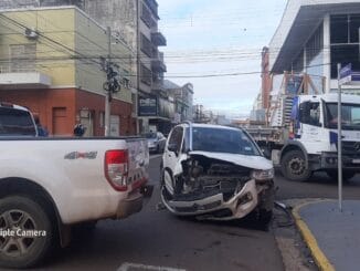 Acidente envolvendo família argentina em Alegrete