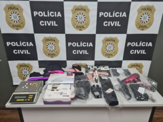 Um homem foi preso pela Polícia Civil por receptação qualificada em Alegrete.