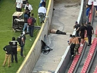 Briga em estádio do México deixa 22 feridos