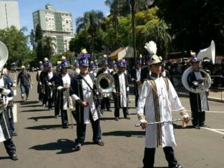 Banda da Escola Dr Lauro Dornelles