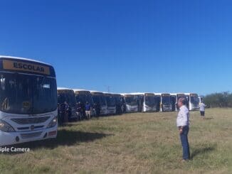 Frota do Transporte Escolar de Alegrete