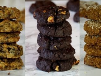 Cookies veganos