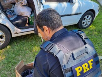 PRF apreende pedras semipreciosas em Quaraí