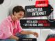 Internet 100% Fibra Óptica e com instalação gratuita é na Fronteira Internet
