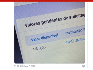 Dinheiro esquecido