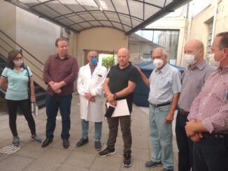 Deputado Marlon Santos anuncia emenda para Usina de Oxigênio