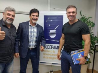 Márcio Amaral é o novo presidente do Codepampa