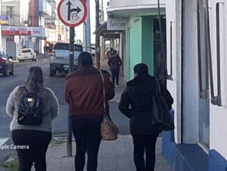 Frio no Outono em Alegrete