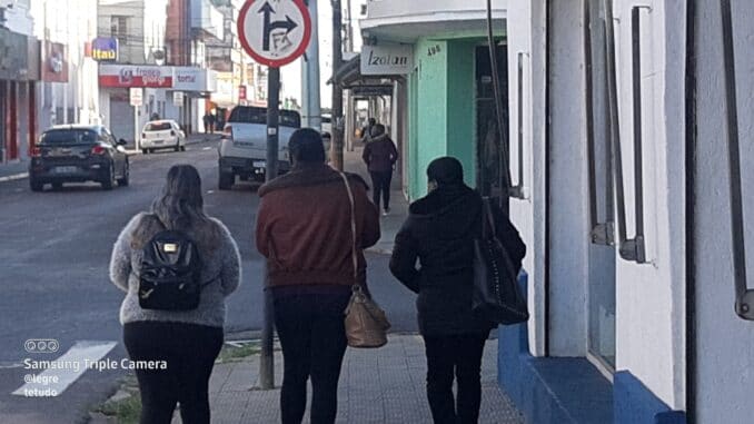 Frio no Outono em Alegrete Frio no Outono em Alegrete
