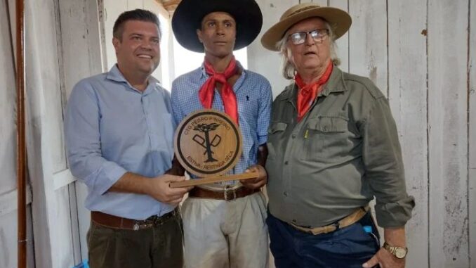 Lelé trouxe mais uma conquista para casa