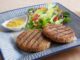 Hambúrguer de proteína de soja