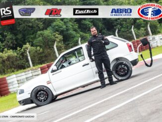 Piloto de Alegrete vence em Guaporé, na abertura do Gaúcho de Arrancada