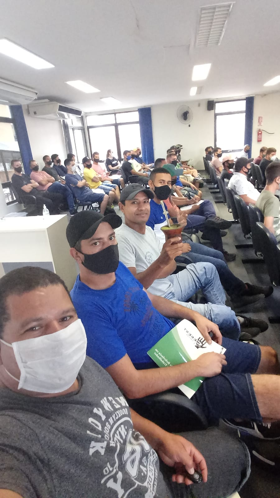 Cerest promove curso de segurança no trabalho