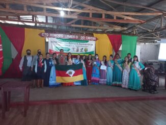 Alegrete realizou o Tchêncontro Regional da Juventude Gaúcha e Sarau Regional de Prendas