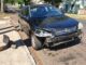 Motorista provoca acidente em cruzamento na Cidade Alta