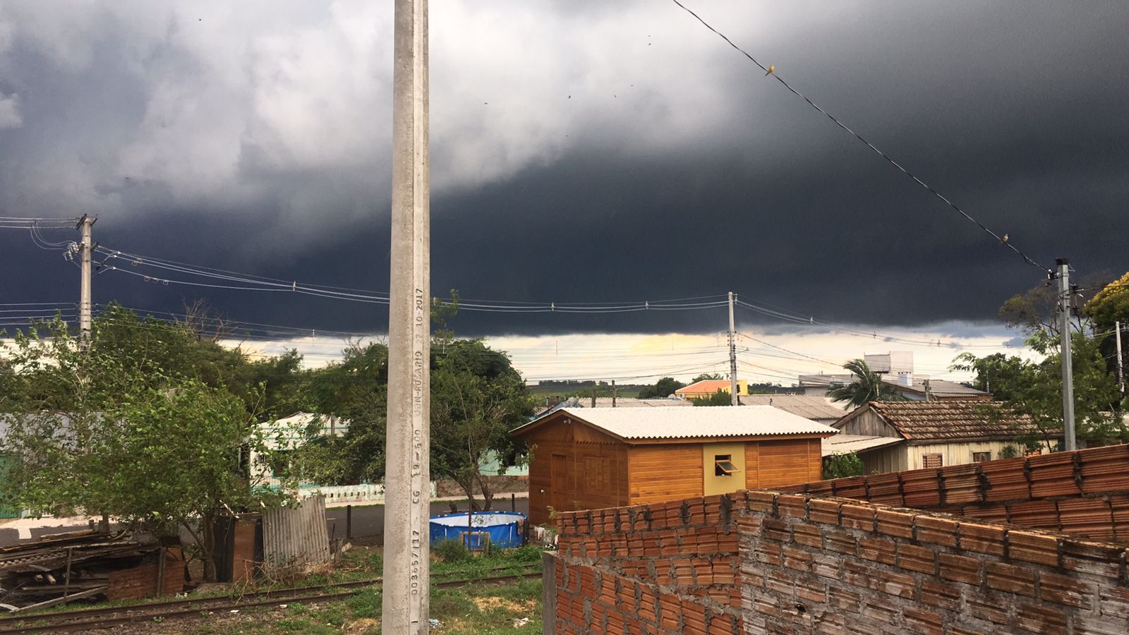 Bairro Centenário - Alegrete - Tempo