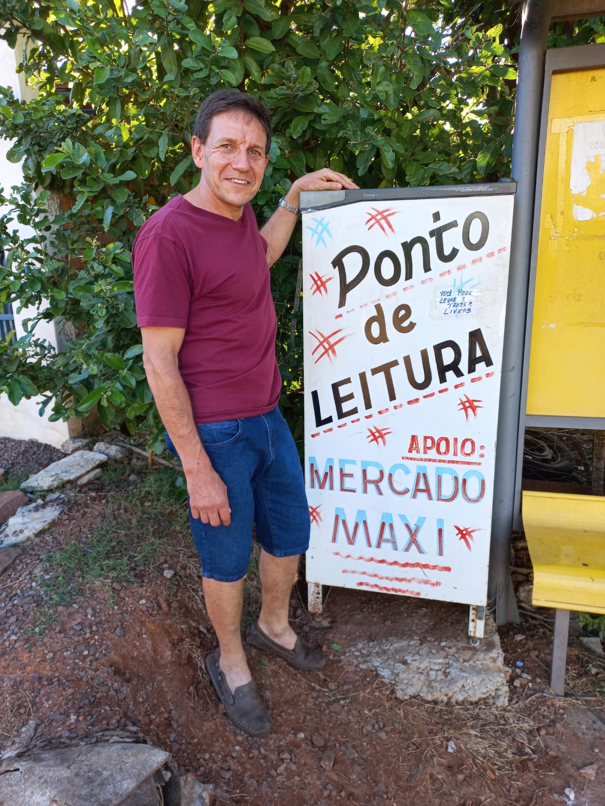 Biblioteca na Zona Leste 